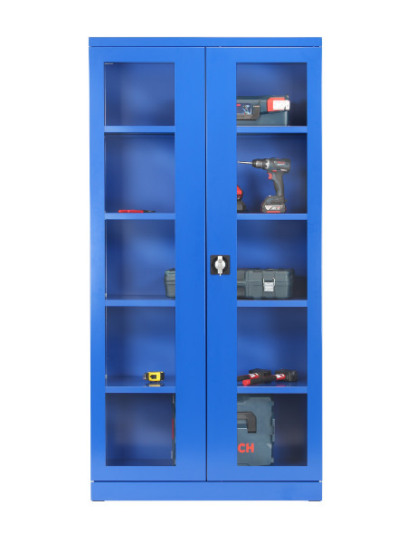 Etagère et armoire de rangement métallique, Etagère et armoire de  rangement