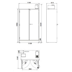 armoire de sécurité premium pour batteries lithium ion ion pro 90 asecos