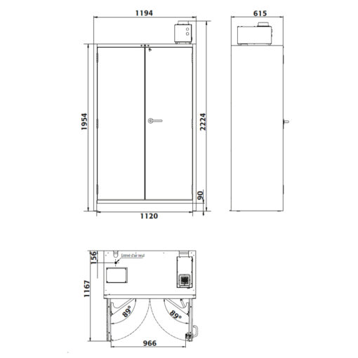 armoire de sécurité premium pour batteries lithium ion ion pro 90 asecos